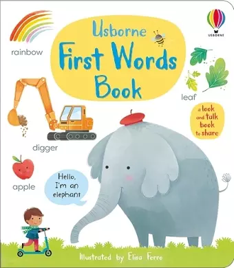 First Words Book cover