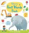 First Words Book cover