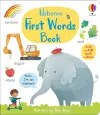 First Words Book cover