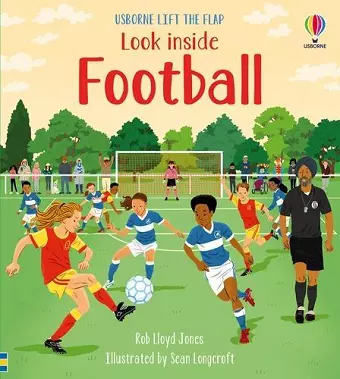 Look Inside Football cover