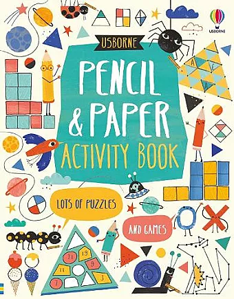 Pencil and Paper Activity Book cover