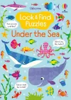 Look and Find Puzzles Under the Sea cover