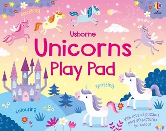 Unicorns Play Pad cover