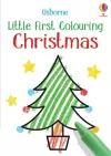 Little First Colouring Christmas cover