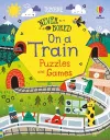 Never Get Bored on a Train Puzzles & Games cover