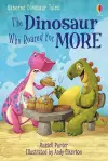 Dinosaur Tales: The Dinosaur Who Roared For More cover