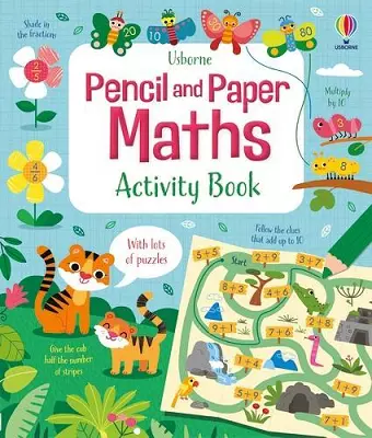 Pencil and Paper Maths cover