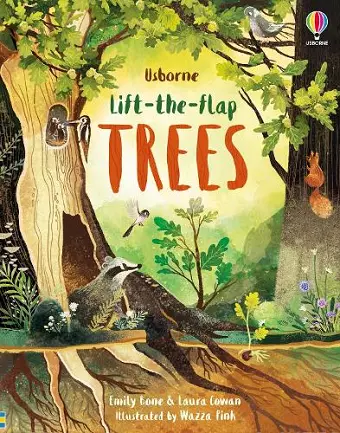 Lift-the-Flap Trees cover