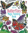 Butterflies Magic Painting Book cover
