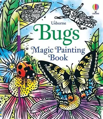 Bugs Magic Painting Book cover