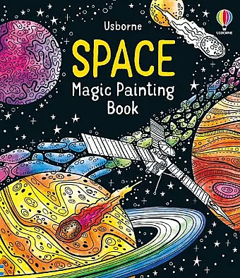 Space Magic Painting Book cover