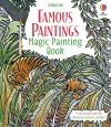 Famous Paintings Magic Painting Book cover