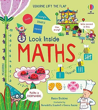Look Inside Maths cover