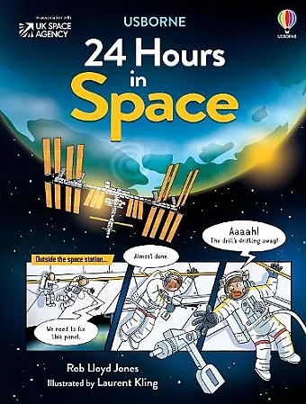 24 Hours in Space cover