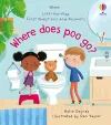 First Questions and Answers: Where Does Poo Go? cover