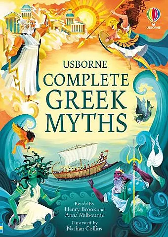 Complete Greek Myths cover