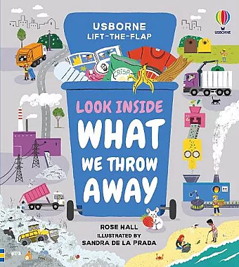 Look Inside What We Throw Away cover