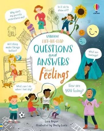 Lift-the-Flap Questions and Answers About Feelings cover