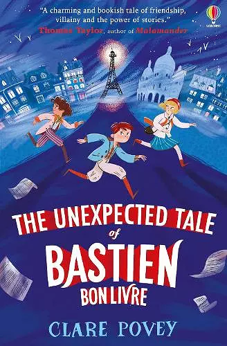 The Unexpected Tale of Bastien Bonlivre cover