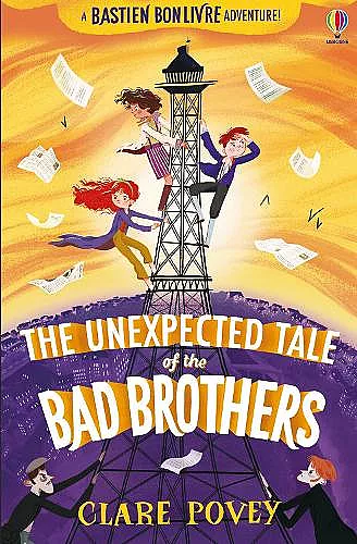 The Unexpected Tale of the Bad Brothers cover