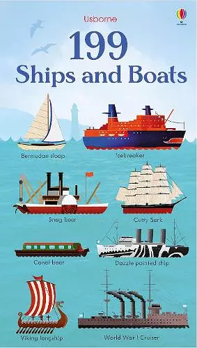 199 Ships and Boats cover