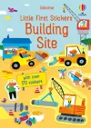 Little First Stickers Building Site cover