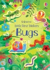Little First Stickers Bugs cover
