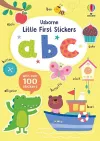 Little First Stickers ABC cover