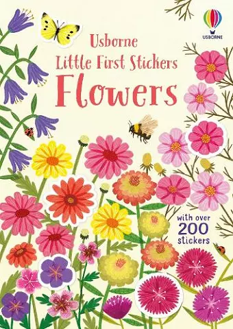 Little First Stickers Flowers cover