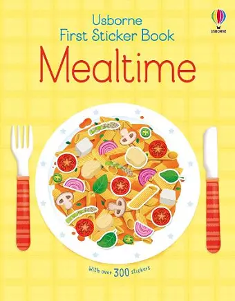 First Sticker Book Mealtime cover