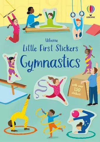 Little First Stickers Gymnastics cover