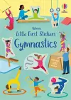 Little First Stickers Gymnastics cover