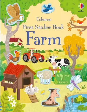 First Sticker Book Farm cover