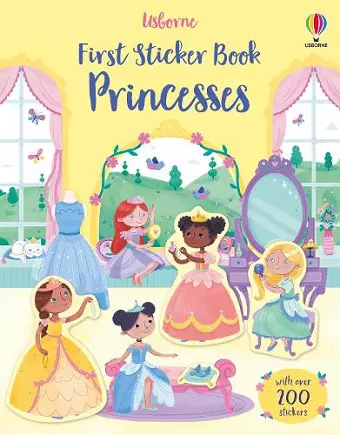 First Sticker Book Princesses cover