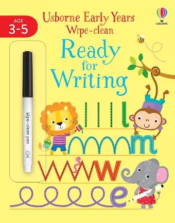 Early Years Wipe-Clean Ready for Writing cover