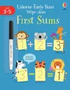 Early Years Wipe-Clean First Sums cover