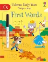 Early Years Wipe-Clean First Words cover