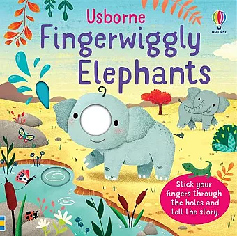 Fingerwiggly Elephants cover