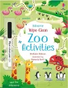 Wipe-Clean Zoo Activities cover