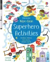 Wipe-Clean Superhero Activities cover