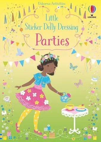 Little Sticker Dolly Dressing Parties cover