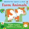 Usborne First Jigsaws: Farm Animals cover