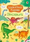 Look and Find Puzzles Dinosaurs cover