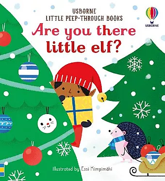 Little Peep-Through Books Are you there little Elf? cover