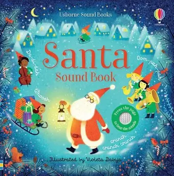 Santa Sound Book cover