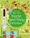 Wipe-Clean Horse and Pony Activities cover