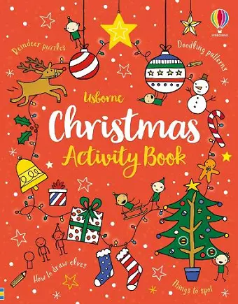 Christmas Activity Book cover
