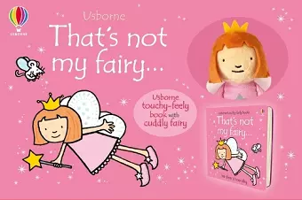 That's not my fairy... book and toy cover