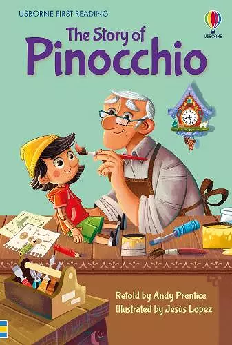 Pinocchio cover