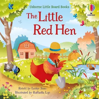 The Little Red Hen cover